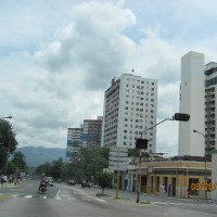 Foto: Avenida - Santiago de Cuba