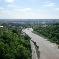 Foto: Suspension Bridge's view - Bristol