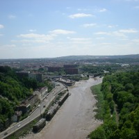 Foto: Suspension's Bridge view - Bristol