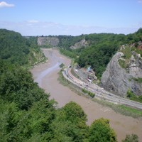 Foto: Suspension's Bridge view - Bristol