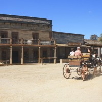 Foto: Poblado del Oeste americano - Tabernas