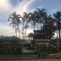 Foto: Parque central 12 de mayo - Puyo