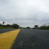 Foto: la carretera - Puyo