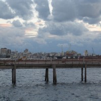 Foto: Puerto y Centro de Montevideo - Montevideo