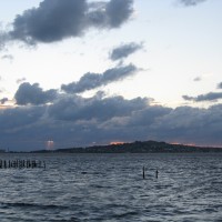 Foto: Cerro de Montevideo al atardecer - Montevideo