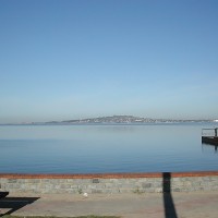 Foto: El Cerro en la madrugada - Montevideo