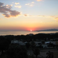Foto: Cerro en la puesta de Sol - Bella Vista