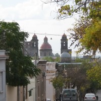 Foto: Cúpulas en la ciudad de Mercedes - Mercedes