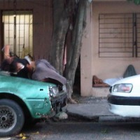 Foto: Mendigos - Ensanche La Fe