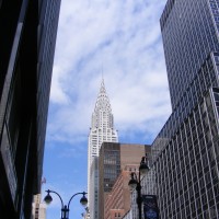 Foto: Chrysler Building. - New York
