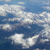 Foto: 110505-059 VUELO POR LOS ALPES - Alpes