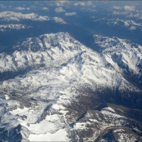 Foto: 110505-061 VUELO POR LOS ALPES - Alpes