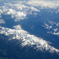 Foto: 110505-064 VUELO POR LOS ALPES - Alpes