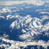 Foto: 110505-066 VUELO POR LOS ALPES - Alpes