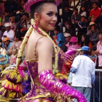 Foto: Figura de la morenada - Oruro
