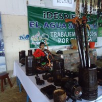 Foto: Estan en la feria de Puyo - Puyo