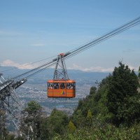 Foto: teleferico - Monserrate