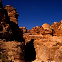 Foto: 090921-152 PETRA, JORDANIA - Petra