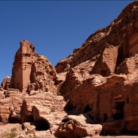 Foto: 090921-210 PETRA, JORDANIA - Petra