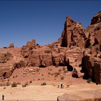 Foto: 090921-215 PETRA, JORDANIA - Petra