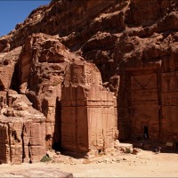 Foto: 090921-216 PETRA, JORDANIA - Petra