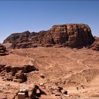 Foto: 090921-251 PETRA, JORDANIA - Petra