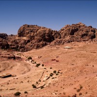 Foto: 090921-252 PETRA, JORDANIA - Petra