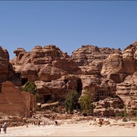 Foto: 090921-282 PETRA, JORDANIA - Petra