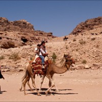 Foto: 090921-285 PETRA, JORDANIA - Petra
