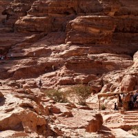 Foto: 090921-312 PETRA, JORDANIA - Petra