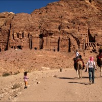 Foto: 090921-334 PETRA, JORDANIA - Petra