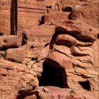 Foto: 090921-340 PETRA, JORDANIA - Petra