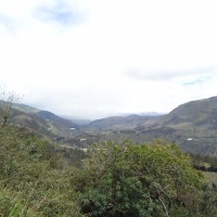 Foto: Vista hacia Penipe - Bayushig