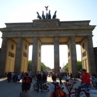 Foto: Puerta de Brandeburgo - Berlín