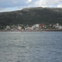 Foto: Desde el mar - Piriapolis
