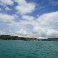 Foto: Paisaje costero - Atacames