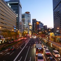 Foto: Calle Yotsubashi en Osaka - Osaka