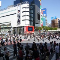 Foto: Cruce peatonal Hachiko en Shibuya - Shibuya