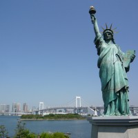 Foto: Estatua de la Libertad en Tokyo - Minato