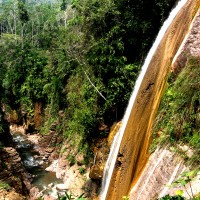 Foto: CATARATA DEL VELO DE NOVIA - Chanchamayo