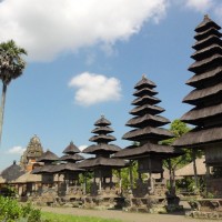 Foto: Templo Taman Ayun, también conocido como el Templo del Agua - Mengwi