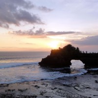 Foto: Pura Batu Balong - Kediri