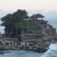 Foto: Pura Tanah Lot - Kediri