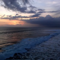 Foto: Anochecer en Tanah Lot - Kediri