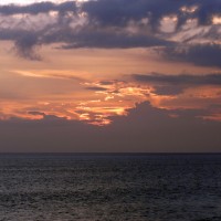 Foto: Anochecer en Tanah Lot - Kediri
