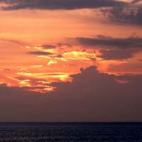 Foto: Anochecer en Tanah Lot - Kediri