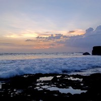 Foto: Anochecer en Tanah Lot - Kediri