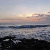 Foto: Anochecer en Tanah Lot - Kediri