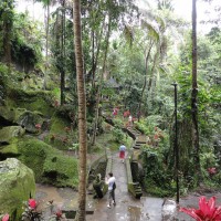 Foto: Jardines de Goa Gajah (La cueva del elefante) - Blahbatu