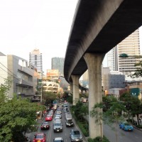 Foto: Vista diurna Thanon Sukhumvit - Bangkok